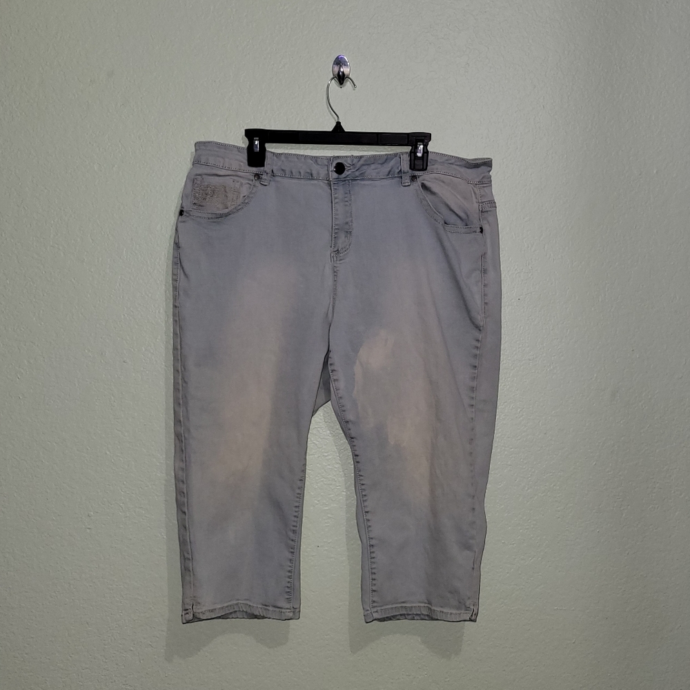 Capri Avenue Denim Jeans 20